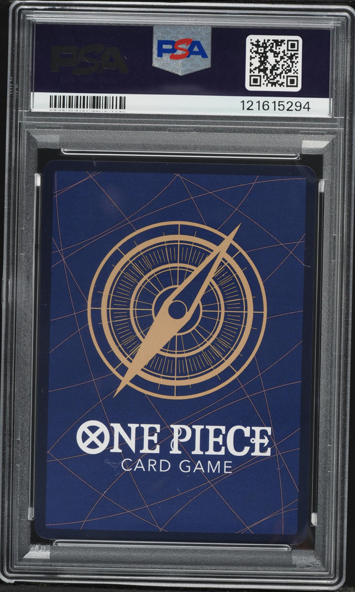 2025 One Piece Japanese Legacy Of the Master Alt Art Vinsmoke Reiju #063 PSA 10 GEM MINT