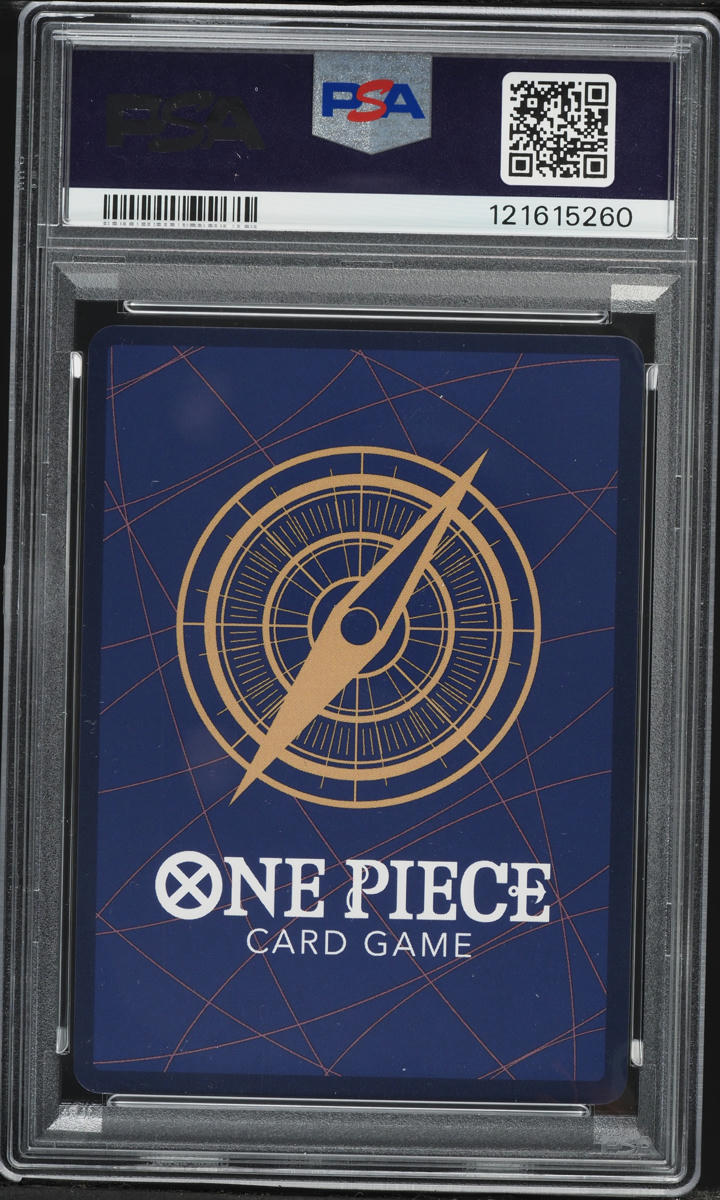 2025 One Piece Fist Of Divine Speed Special Alt Art Stussy #085 PSA 10 GEM MINT