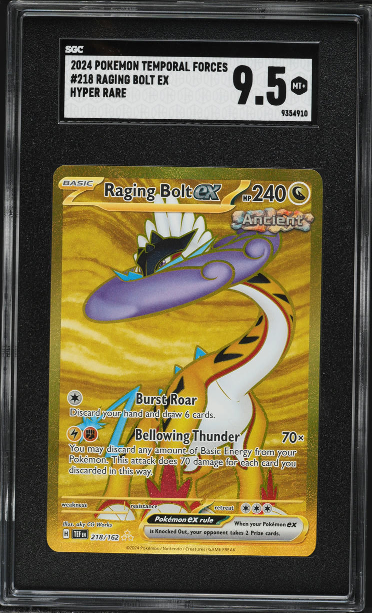 scarlet and violet temporal forces rare cards Pokemon - Scarlet & Violet - Temporal Forces - Salvatore