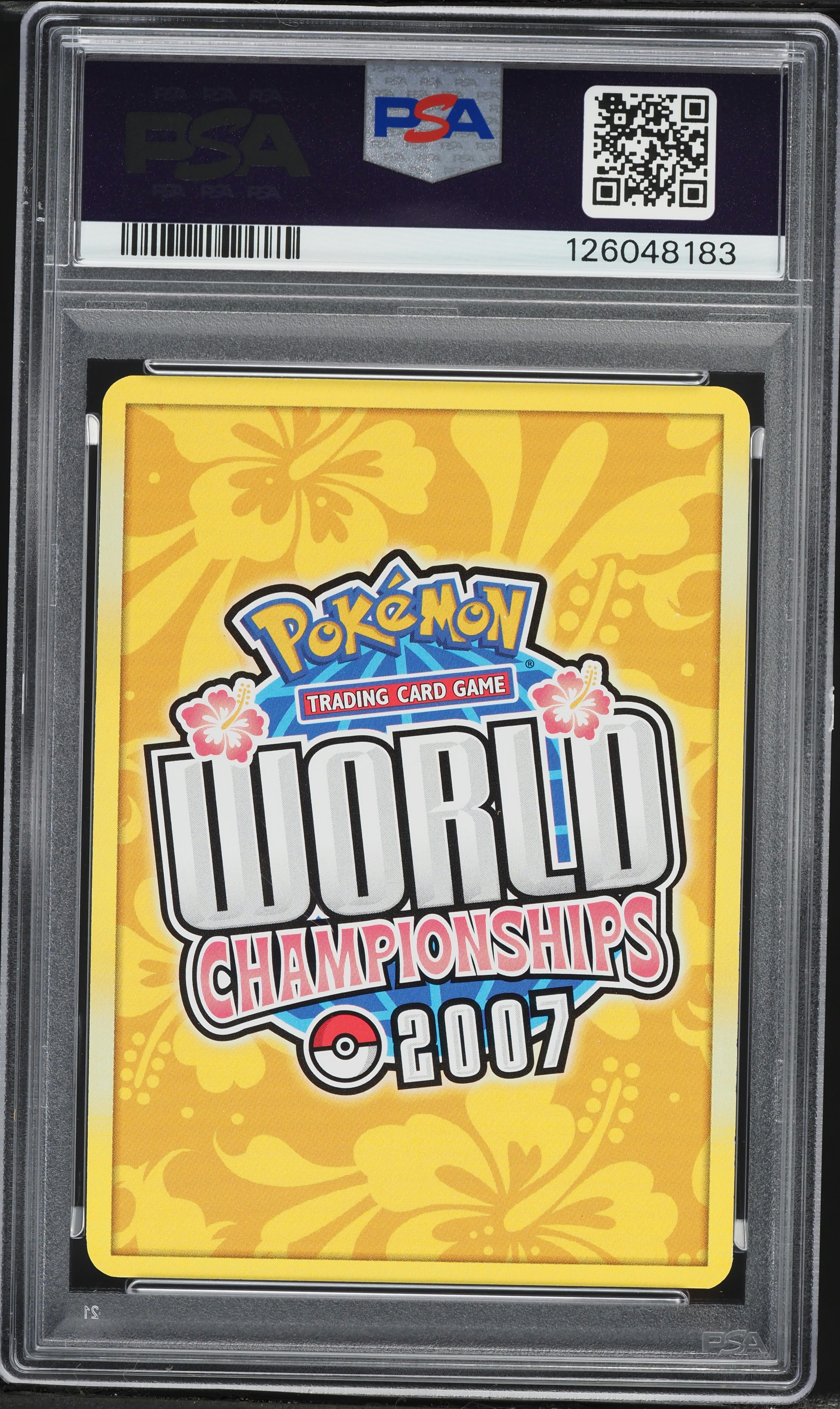 世界3枚【PSA10】グレッグル 2007 エントリーパック ’08 PSA10 オーロット＆ヨノワールGX 179/173 SR #PokemonCards