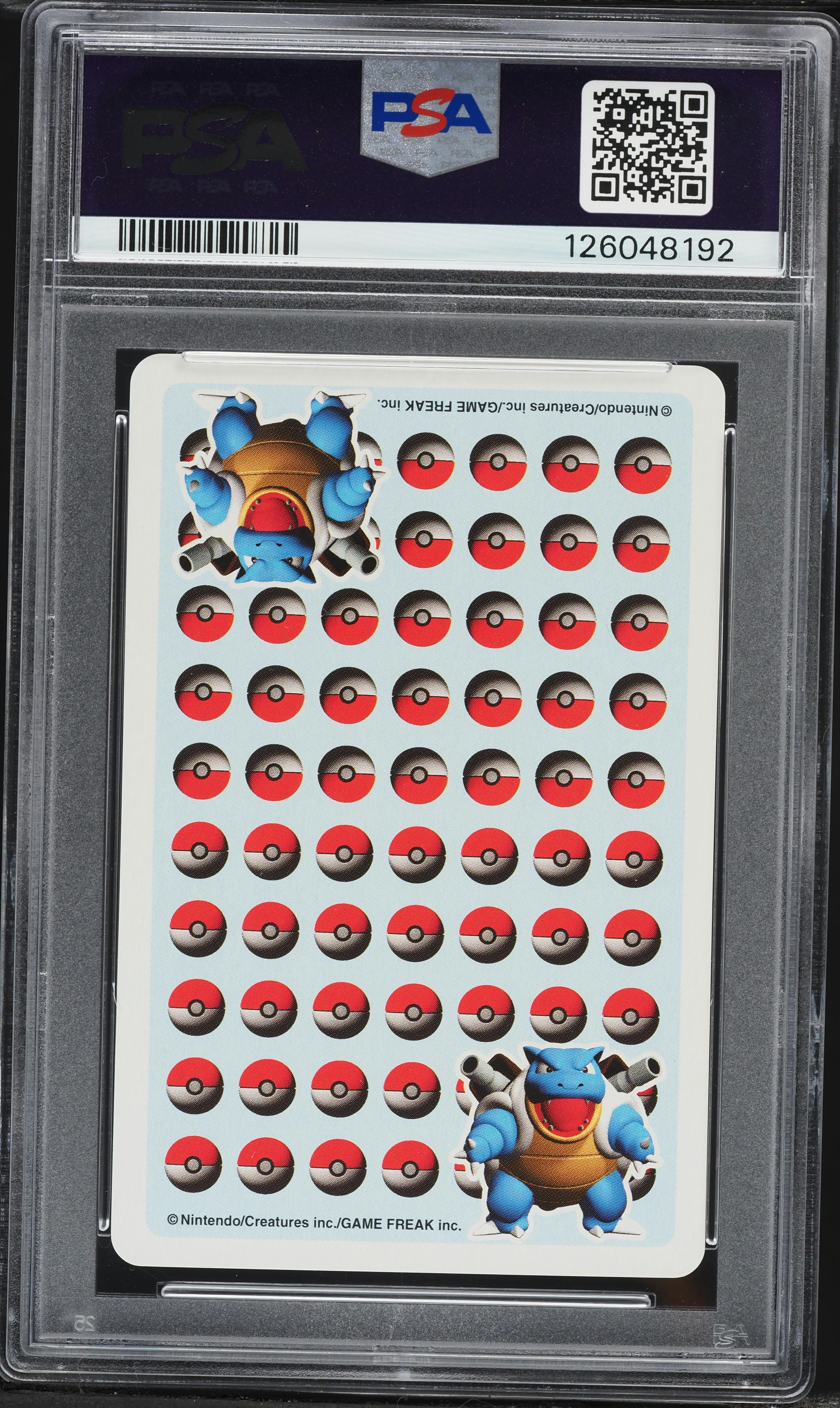 激レア　マイナン　スーパーボール 1998 Pokemon Japanese Stadium Blue Version Playing Cards Ace Of