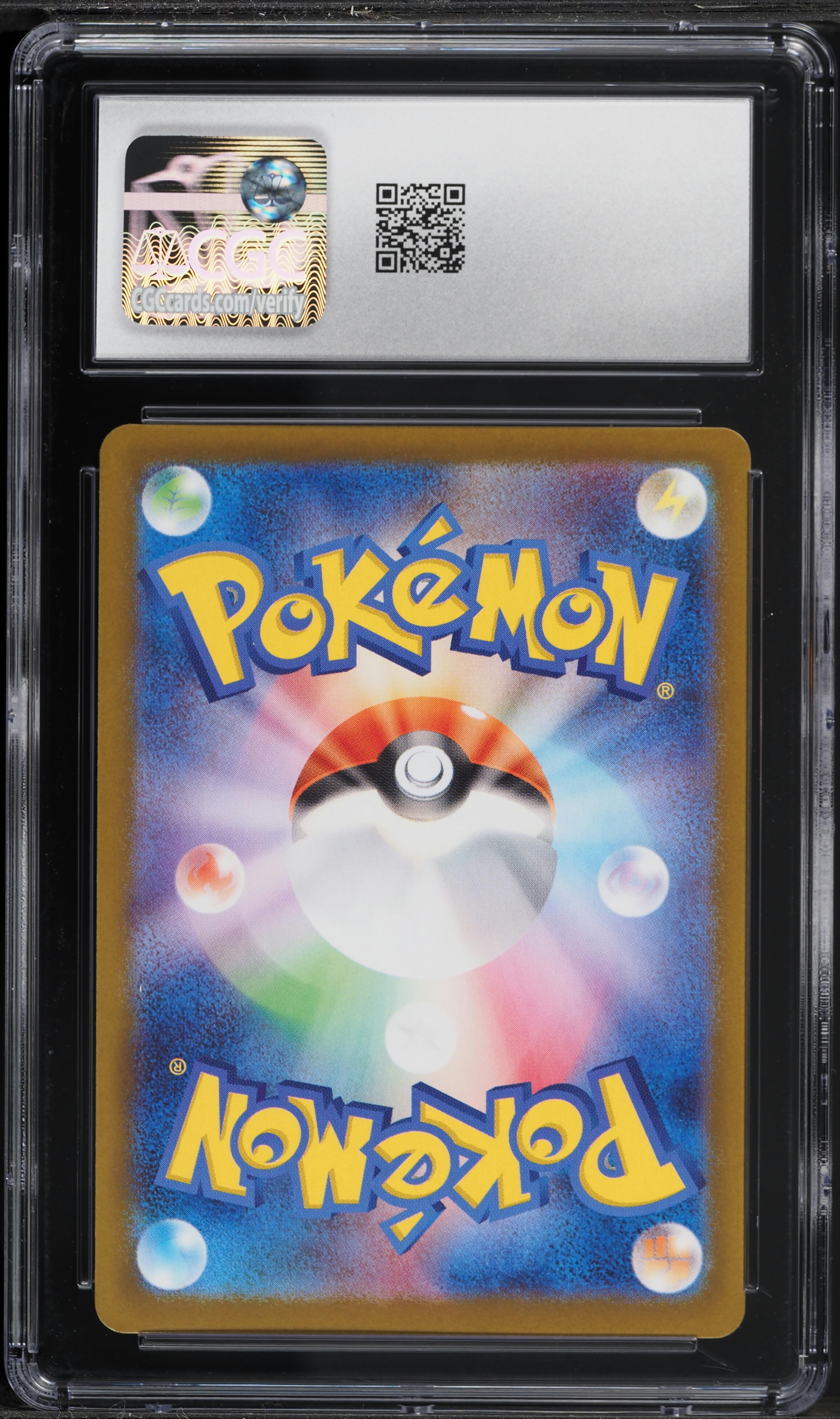 2025 Pokemon Japanese Mega Inferno X AR Togedemaru #90 CGC 9 MINT