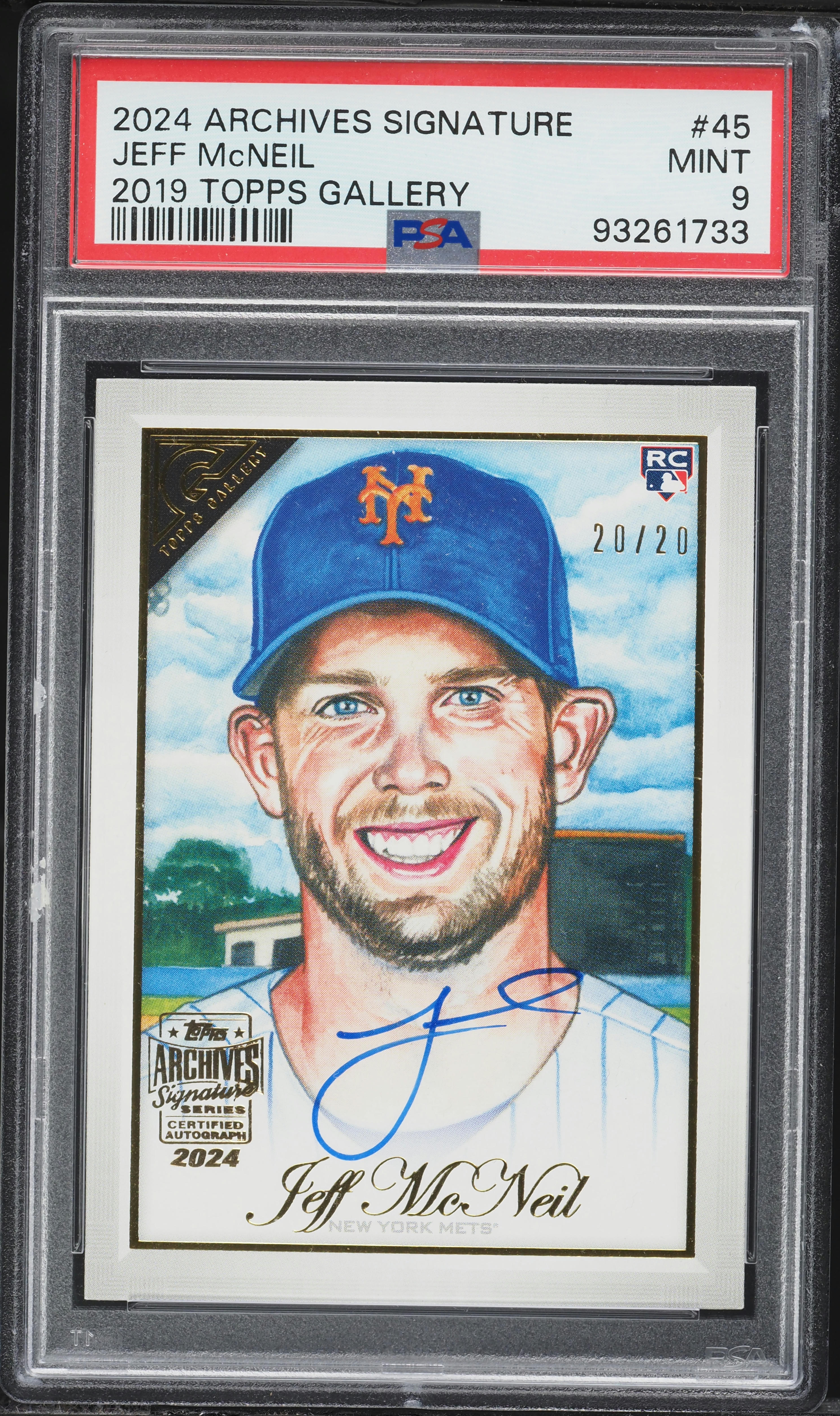 2024 Topps Archives Signature Series 