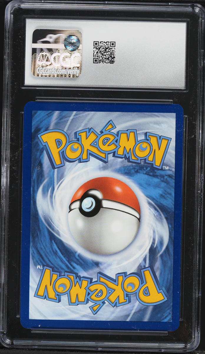 2023 Pokemon Scarlet & Violet Obsidian Flames Gold Rare Charizard ex #228 CGC 10 GEM MINT