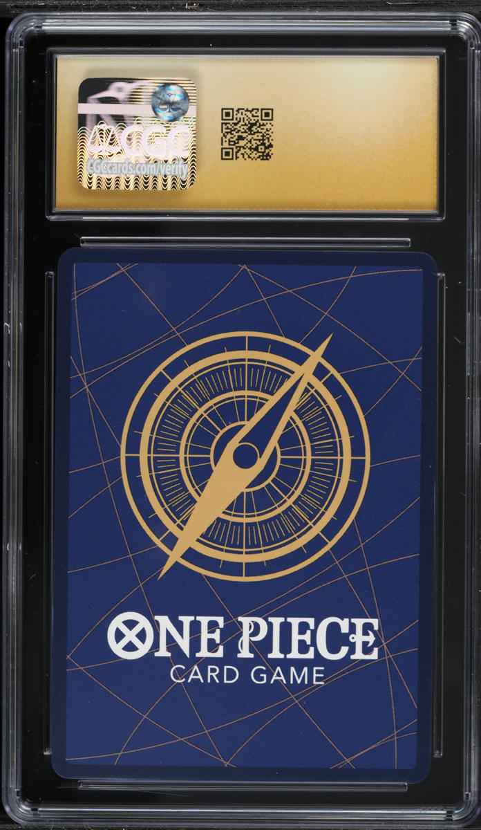 2022 One Piece Japanese Premium 25th Anniversary Manga Art Nami #OP01-016 CGC 10 PRISTINE