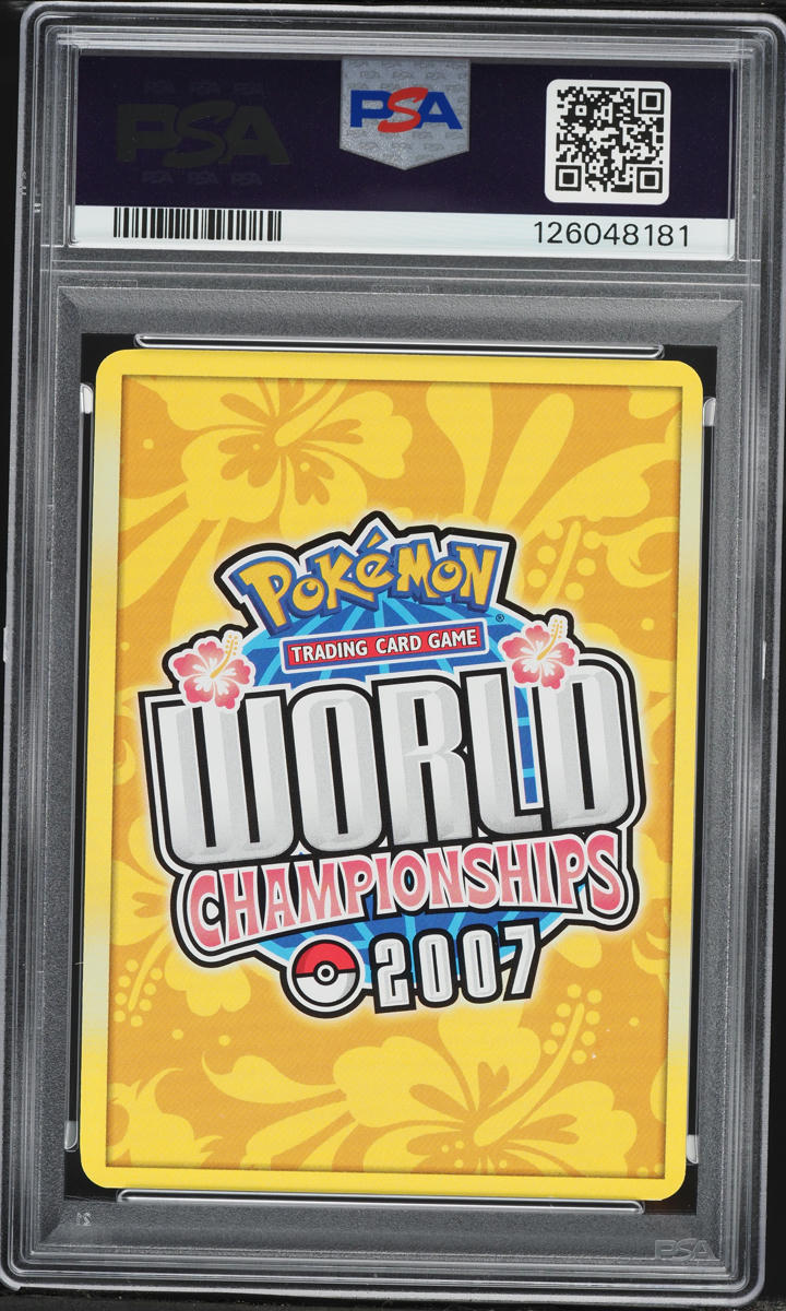 2007 Pokemon World Championships Promo Legend Ascent Jolteon EX #109 PSA 10 GEM MINT