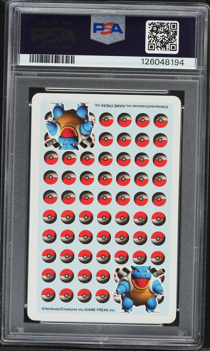 1998 Pokemon Japanese Stadium Blue Version Playing Cards Ace Of Spades Articuno PSA 10 GEM MINT