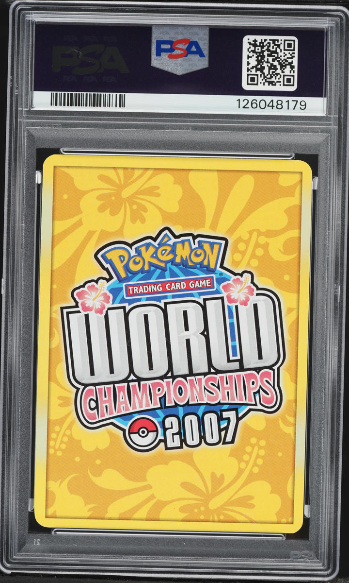 2007 Pokemon XY World Championships Promo Mew EX #88 PSA 9 MINT