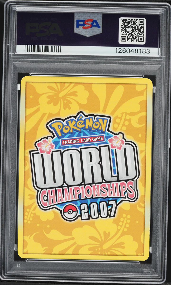 2007 Pokemon World Championships Promo Legend Ascent Absol EX #92
