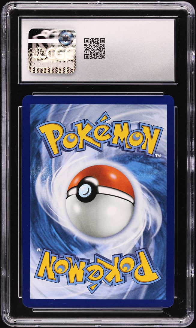 2025 Pokemon Mega Evolution Mega Gold Rare Mega Gardevoir ex #187 CGC ALTERED AUTH