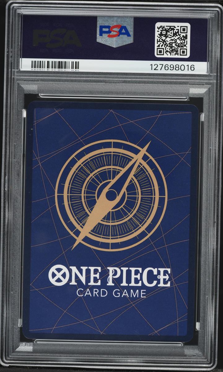 2024 One Piece Japanese Emperors World Alt Art Monkey D. Luffy