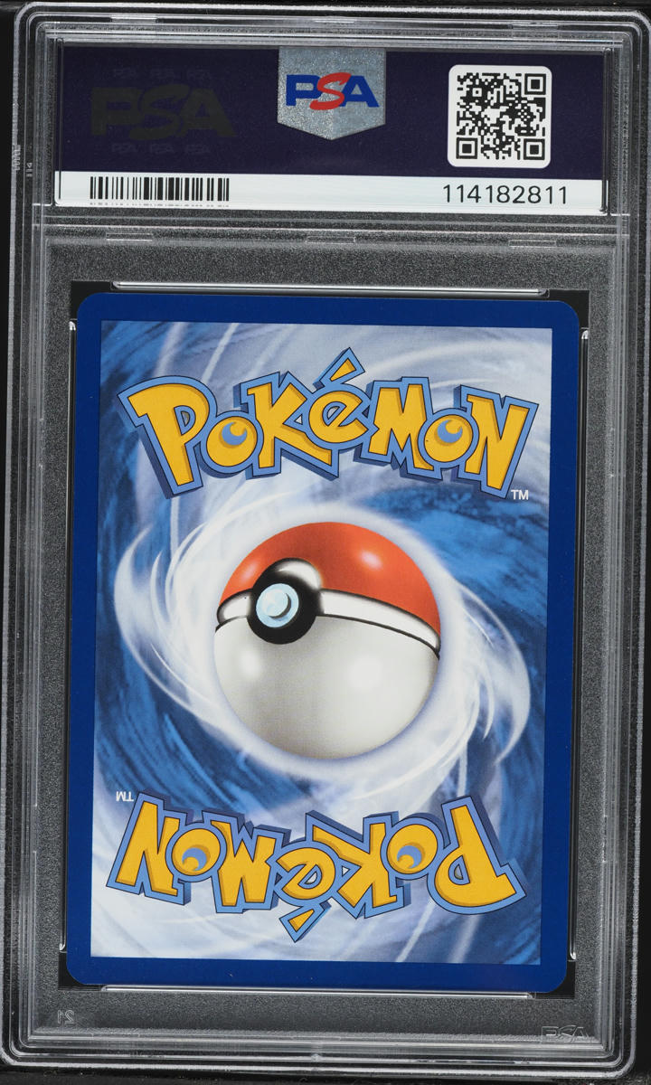 2025 Pokemon Scarlet & Violet Prismatic Evolutions Holo Leafeon EX #6 PSA 10 GEM MINT