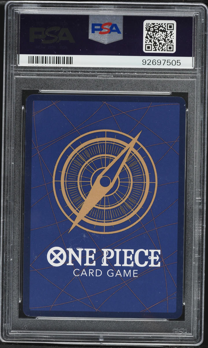 2024 One Piece Japanese Promo Official Top Prize Asia Dracule Mihawk PSA 10 GEM MINT
