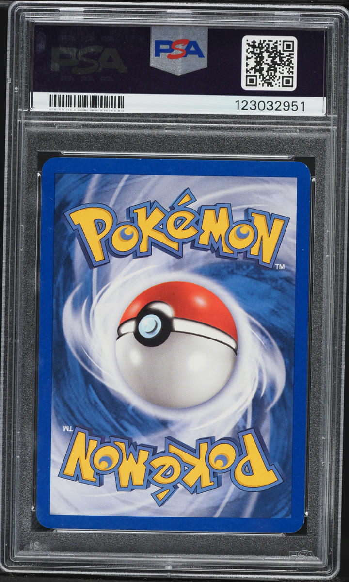 2005 Pokemon EX Delta Species Reverse Holo Ditto [Geodude] #62 PSA 9 MINT