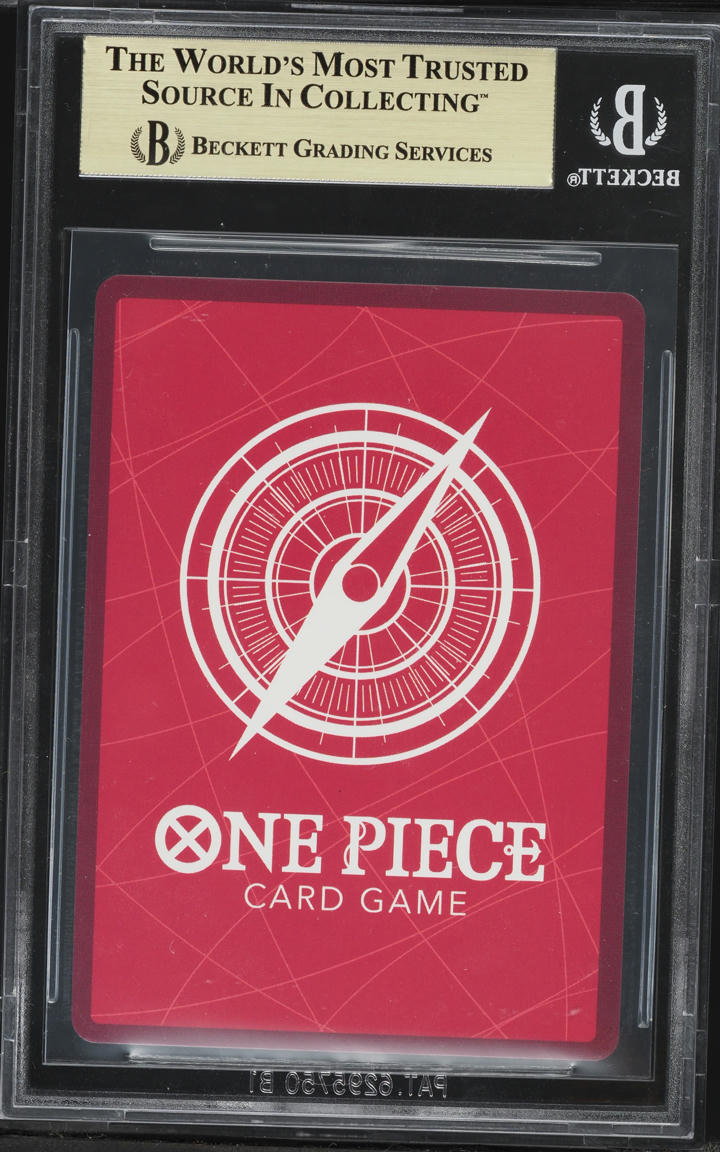 2022 One Piece Limited Battles Prize Serial P Monkey D. Luffy L BGS 10 PRISTINE