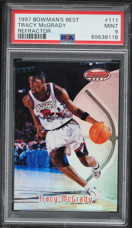 1999 Skybox EX Essential Credentials Future Tracy McGrady /29 #32 
