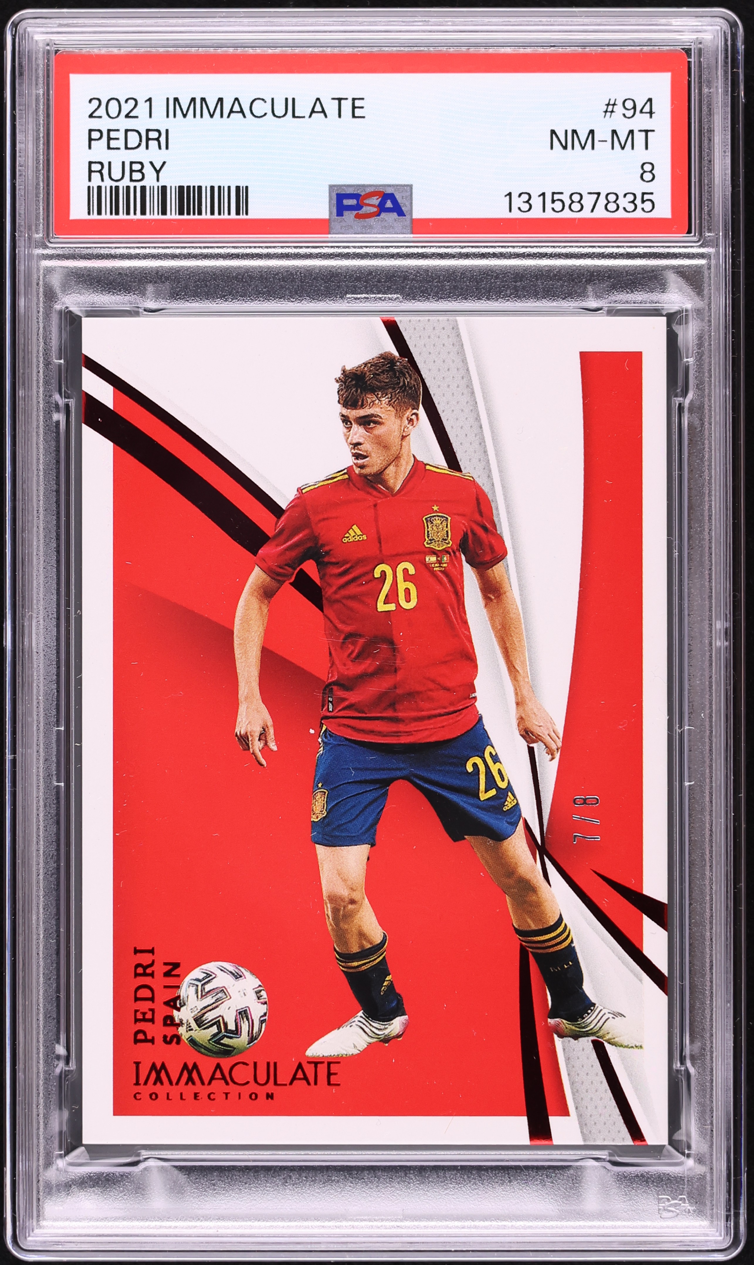 その他 pedri rc 2021 psa10 pedri rc 2021 psa10