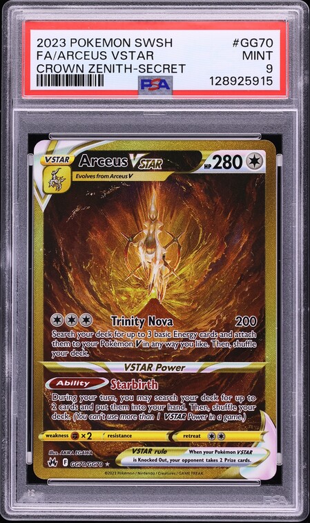 gold card pokemon sword and shield - Galarian Obstagoon 198/185 - Vivid Voltage - Secret Rare you may look at the top 3 cards of your deck and attach any number of Metal Energy cards you find there to this Pokmon 2023 Pokemon Sword & Shield