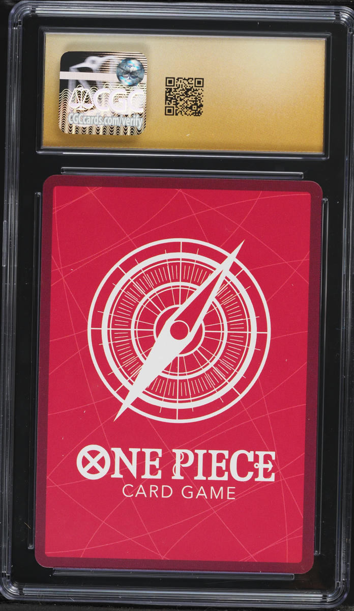 2025 One Piece SD: Green Leader Jewelry Bonney #OP07-019 CGC 10