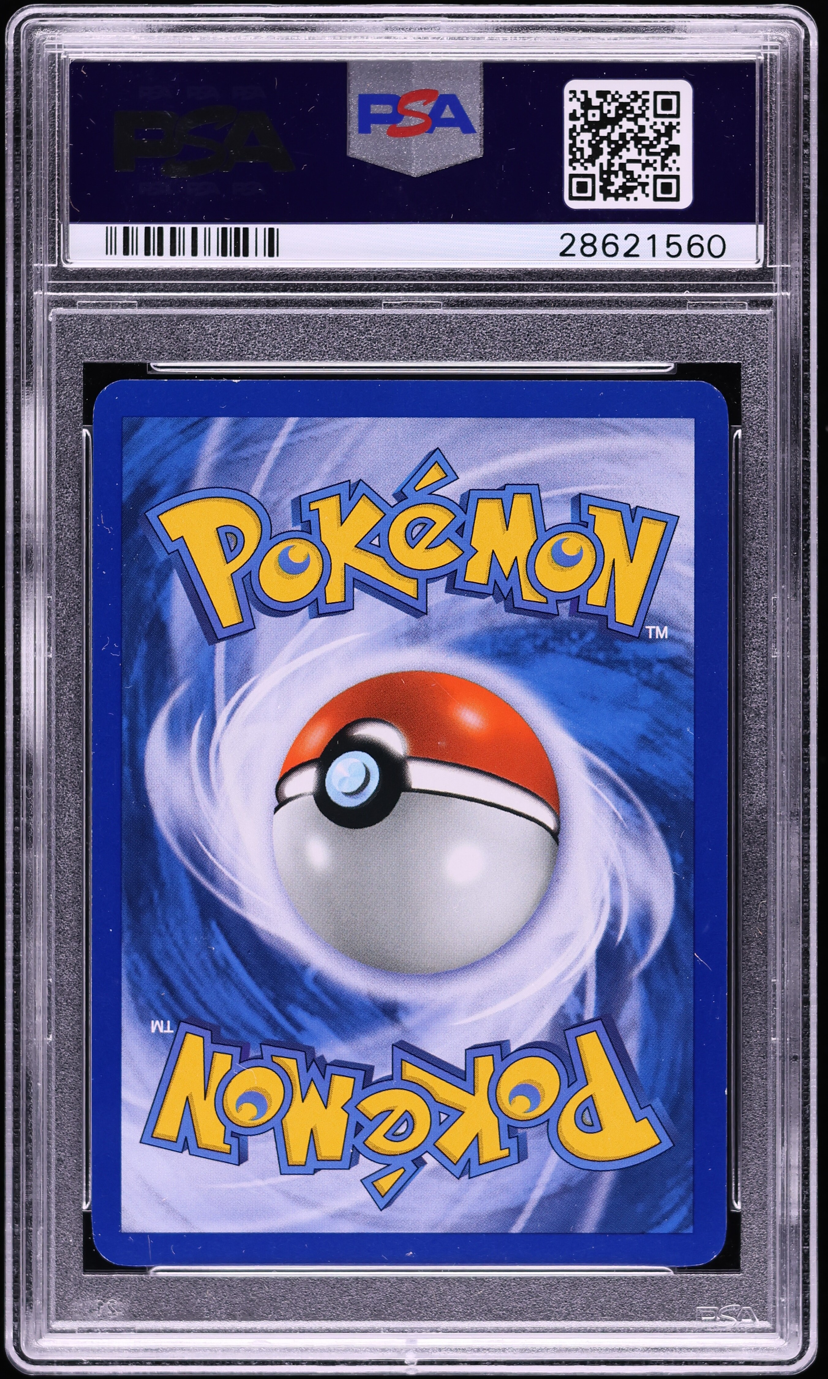 2007 Pokemon DP Mysterious Treasures Holo Lucario LV X #122 PSA 10