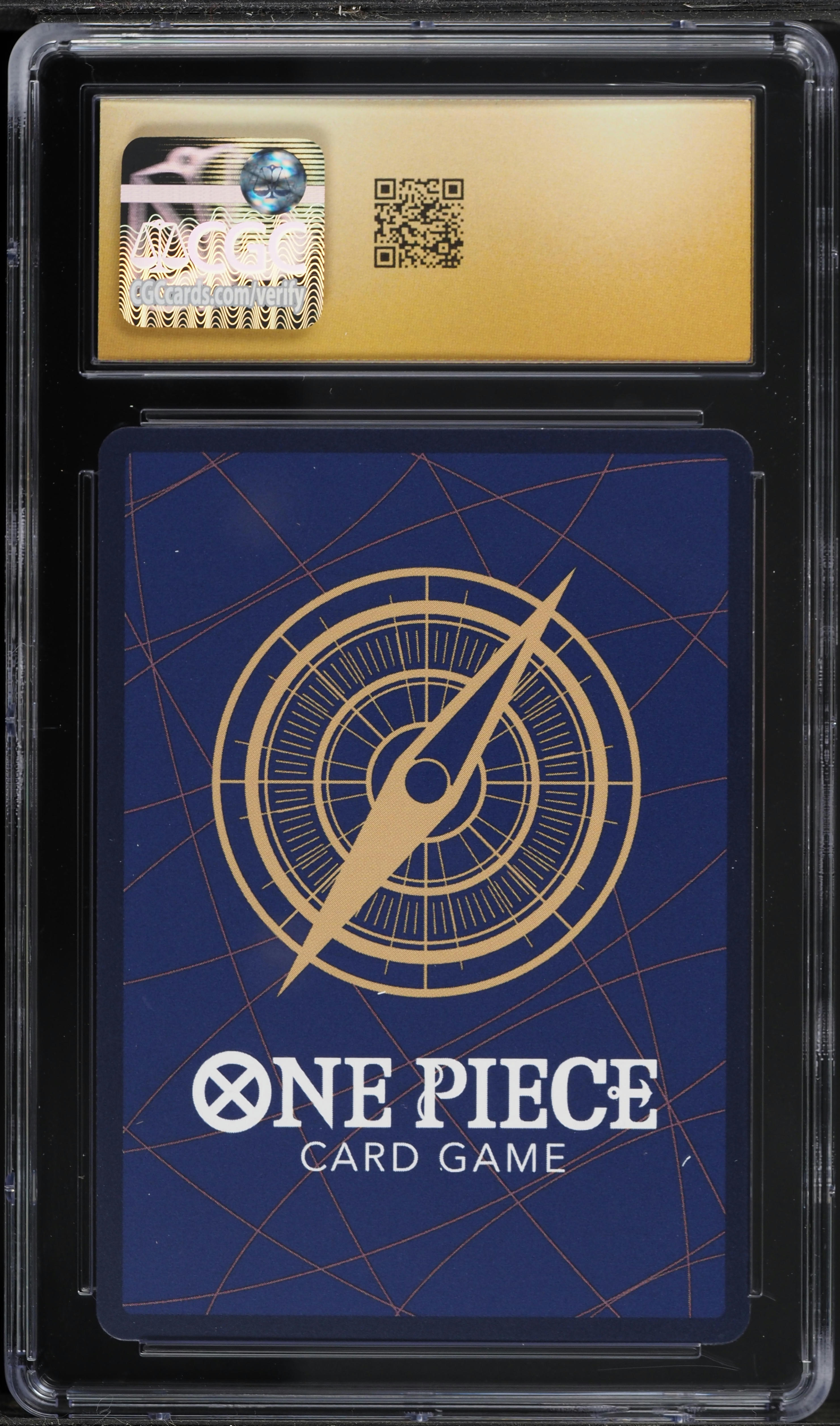2025 One Piece Japanese Promo Nami #P-102 CGC 10 PRISTINE on
