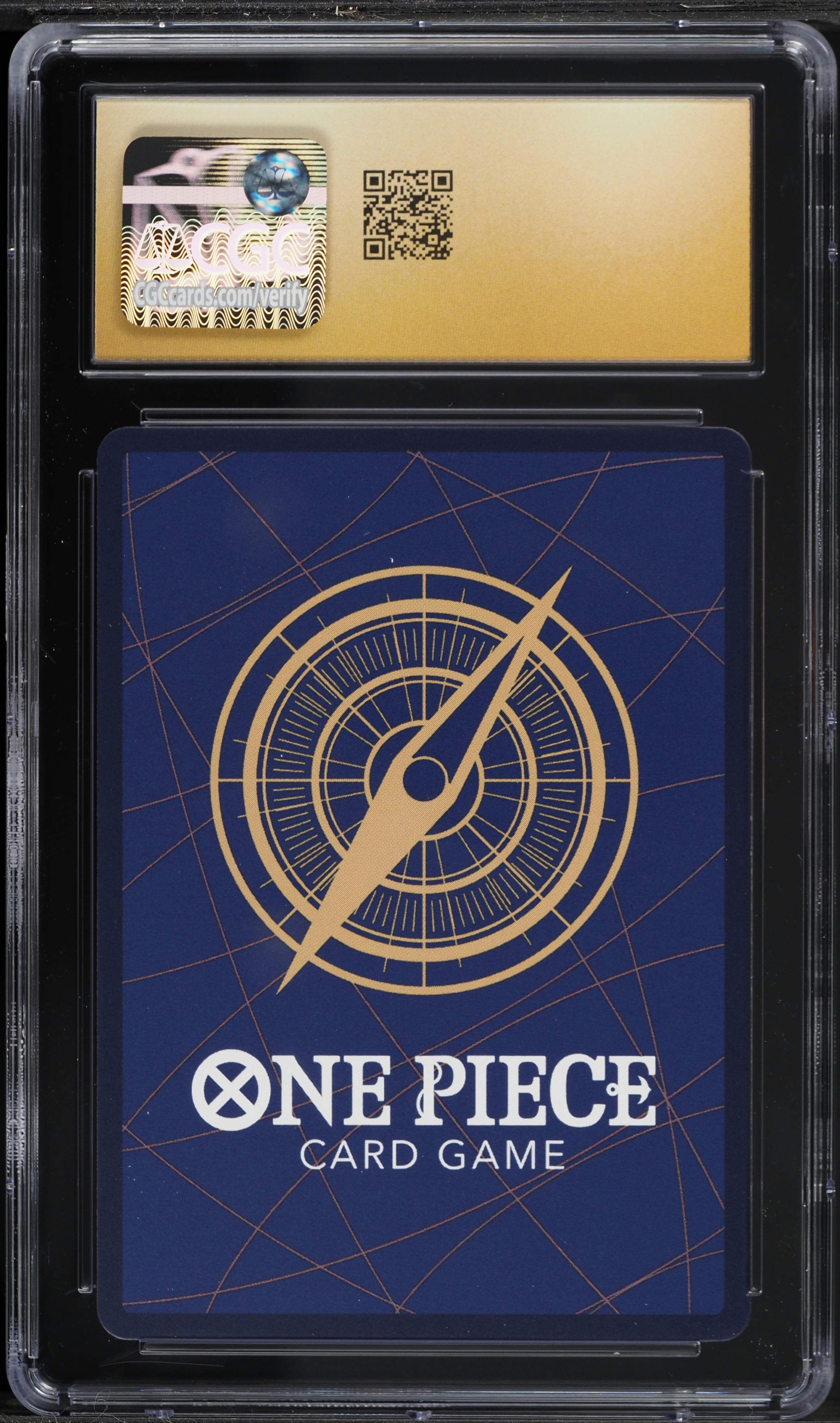 2025 One Piece Japanese Promo Nami #P-102 CGC 10 PRISTINE on