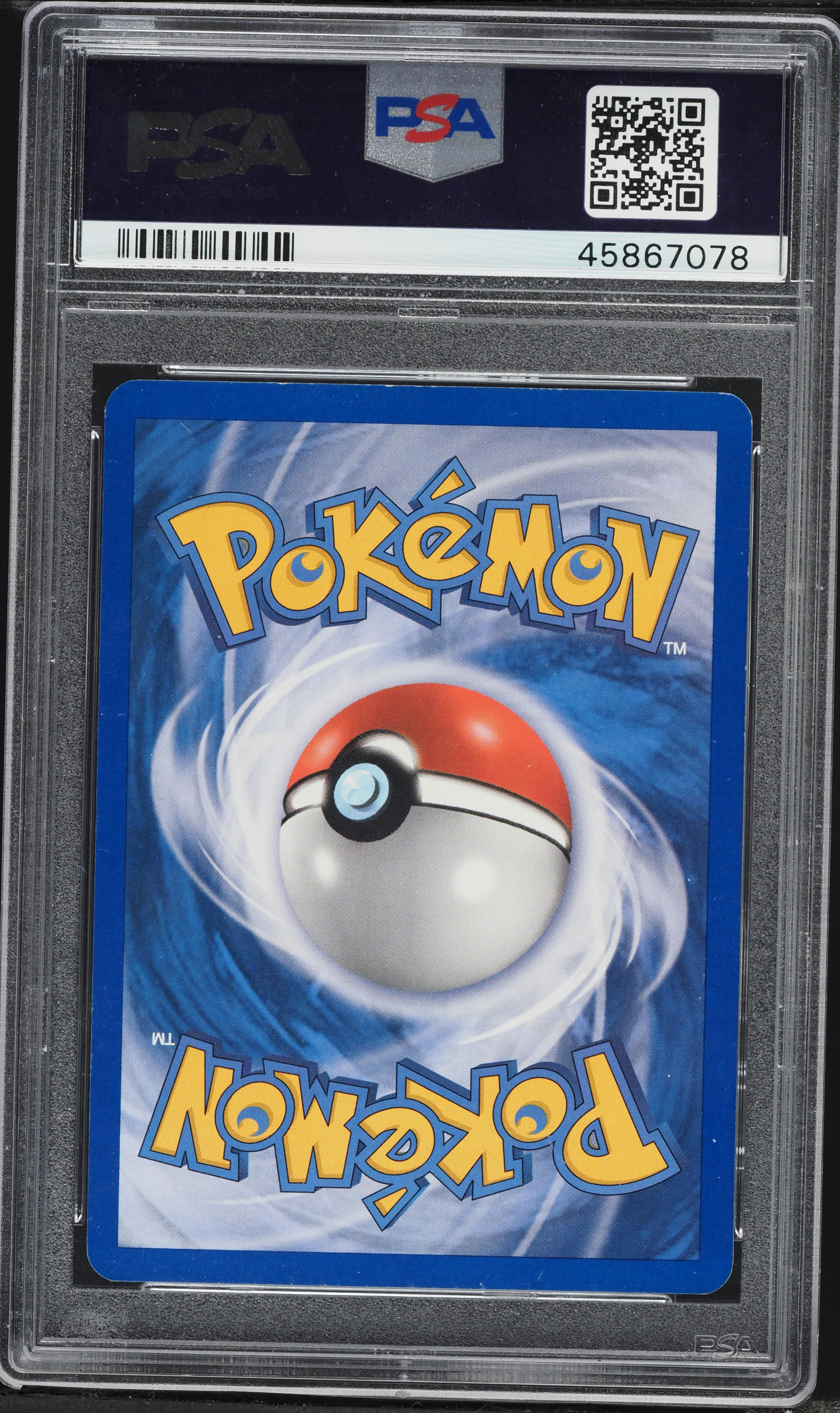 2006 Pokemon EX Crystal Guardians Holo Alakazam Gold Star #99 PSA