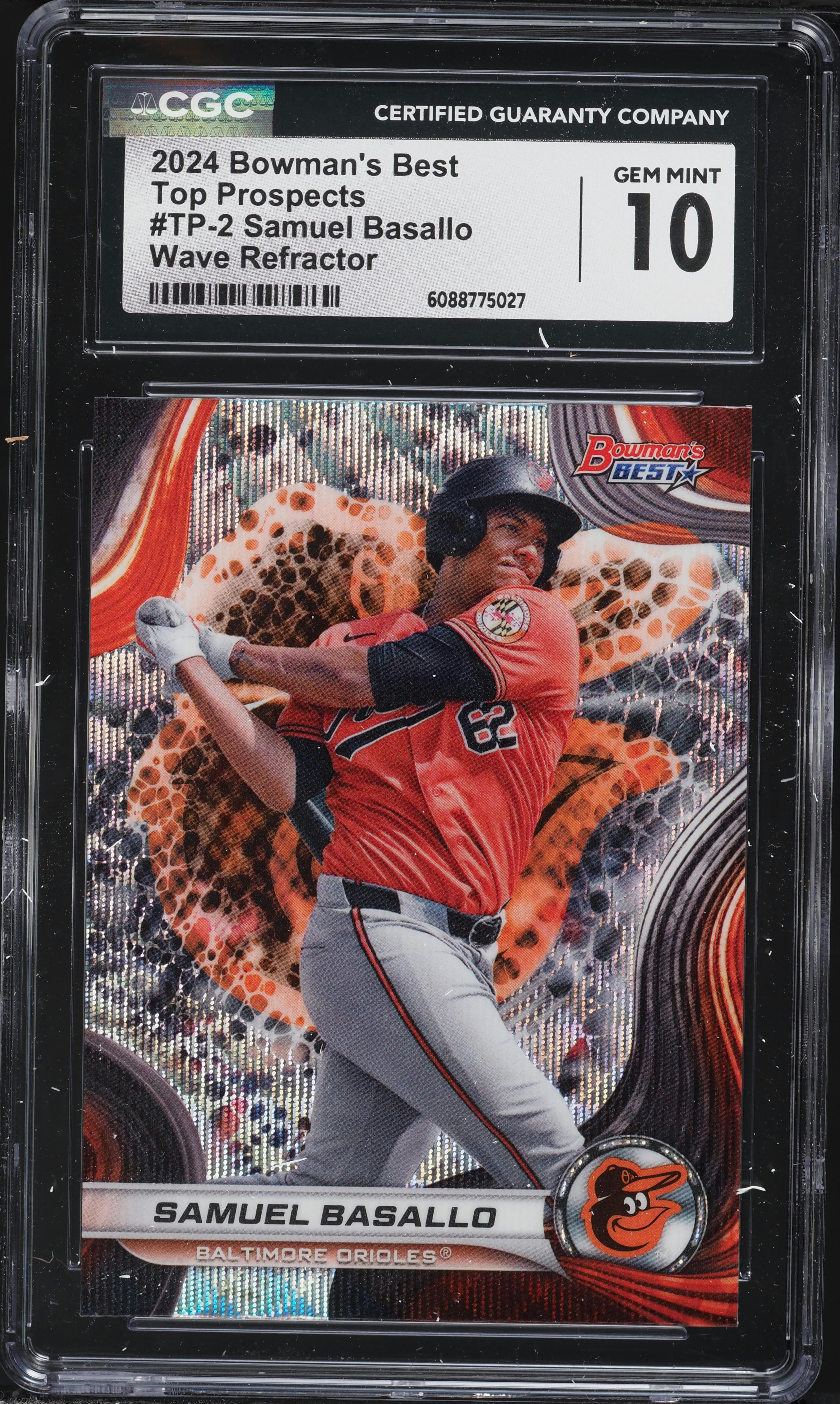 2024 BOWMAN STERLING Samuel Basallo