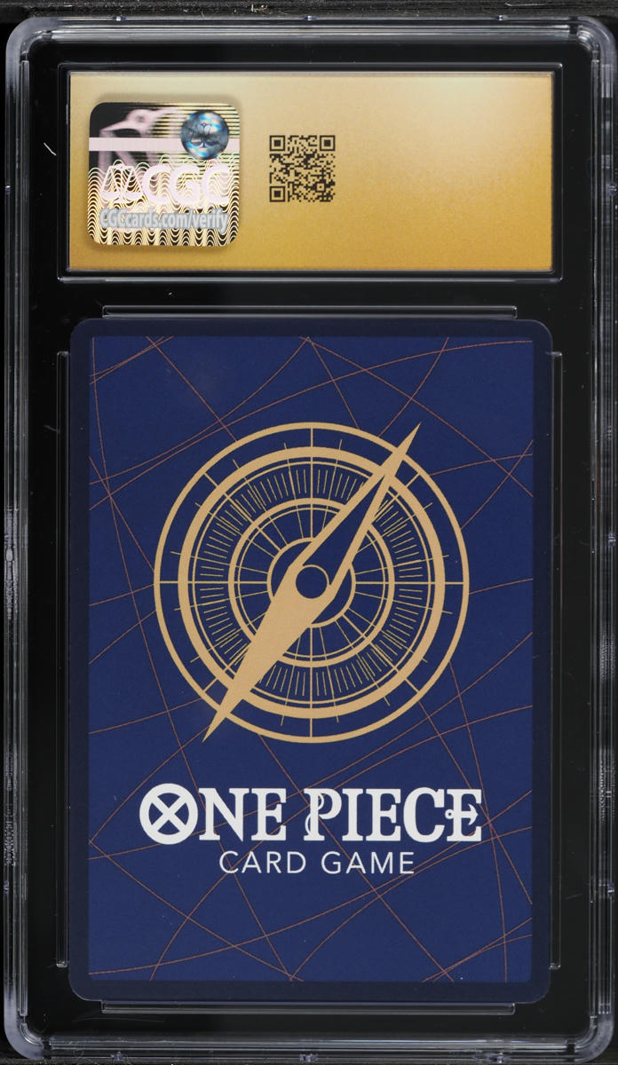 2025 One Piece Japanese Promo Nami #P-102 CGC 10 PRISTINE on