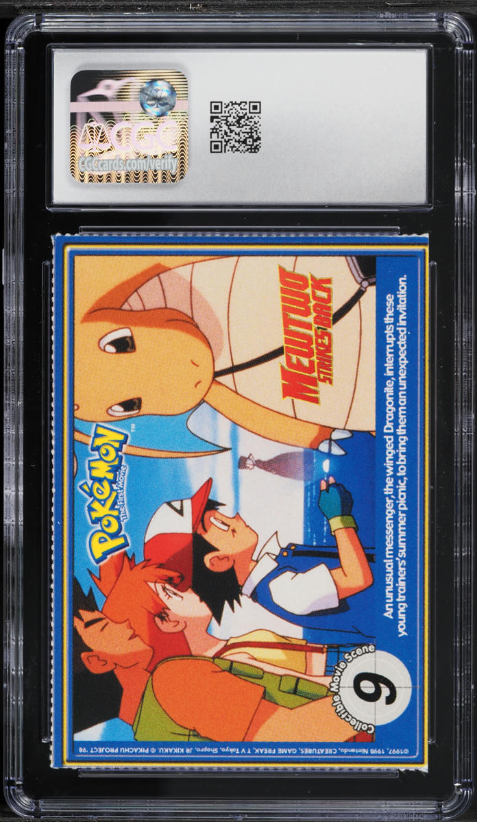 1999 Pokemon Burger King Cards Magikarp #129 CGC 9 MINT on Fanatics Collect