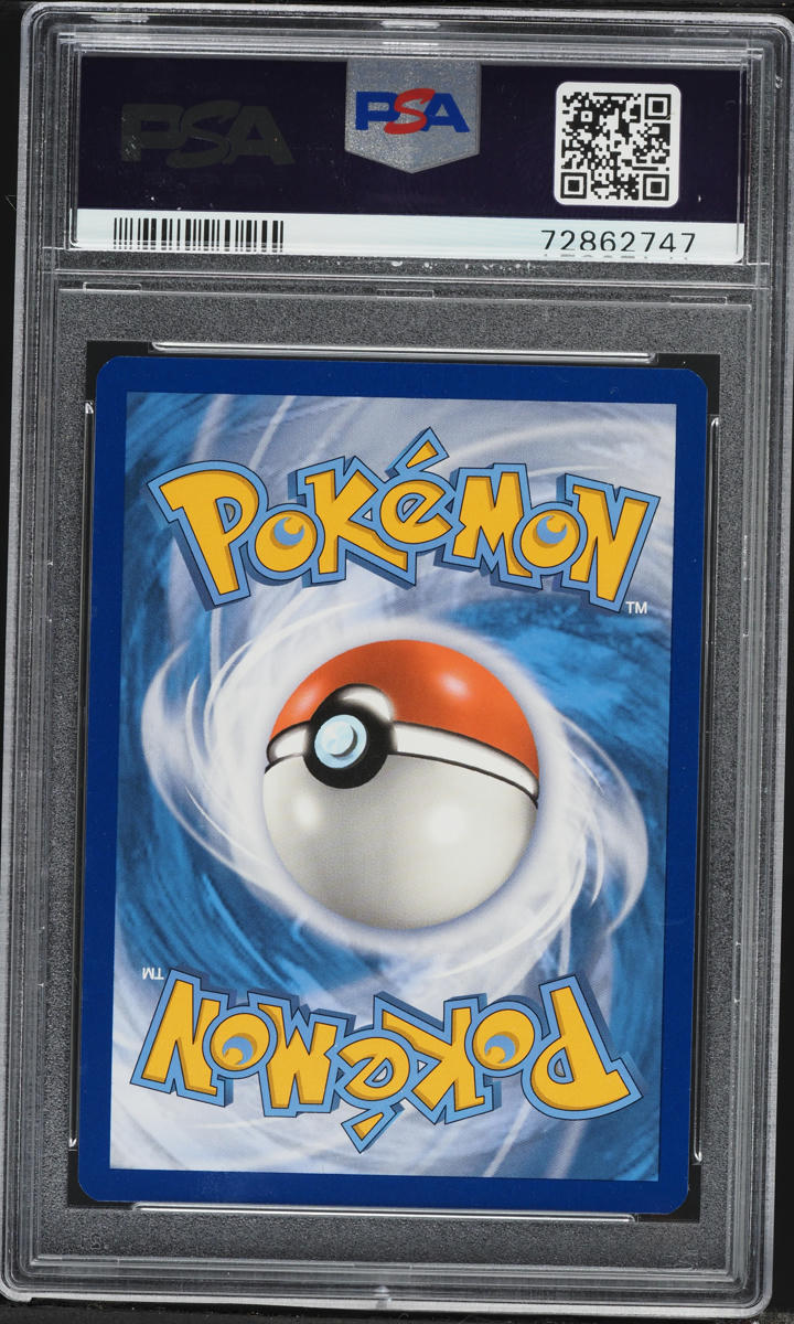 2020 Pokemon Sword & Shield Vivid Voltage Prerelease Staff Holo Lugia #69 PSA 10 GEM MINT