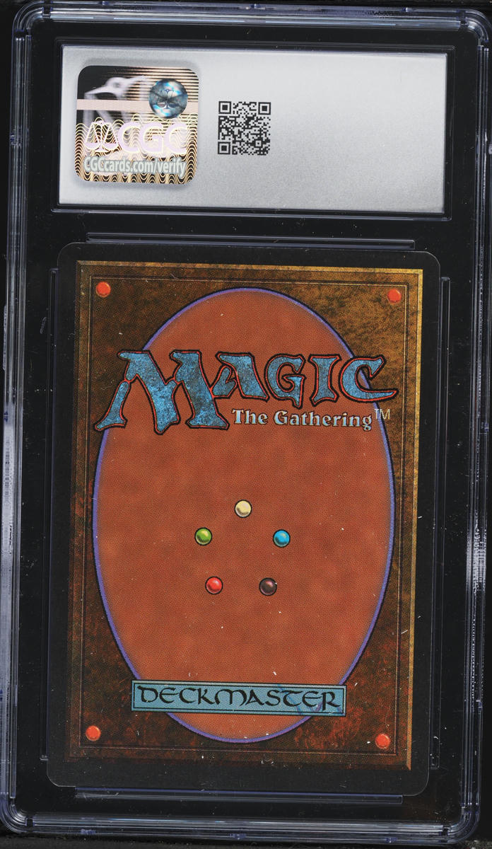 1994 Magic The Gathering MTG Revised Northern Paladin CGC 9.5 MINT+ on ...