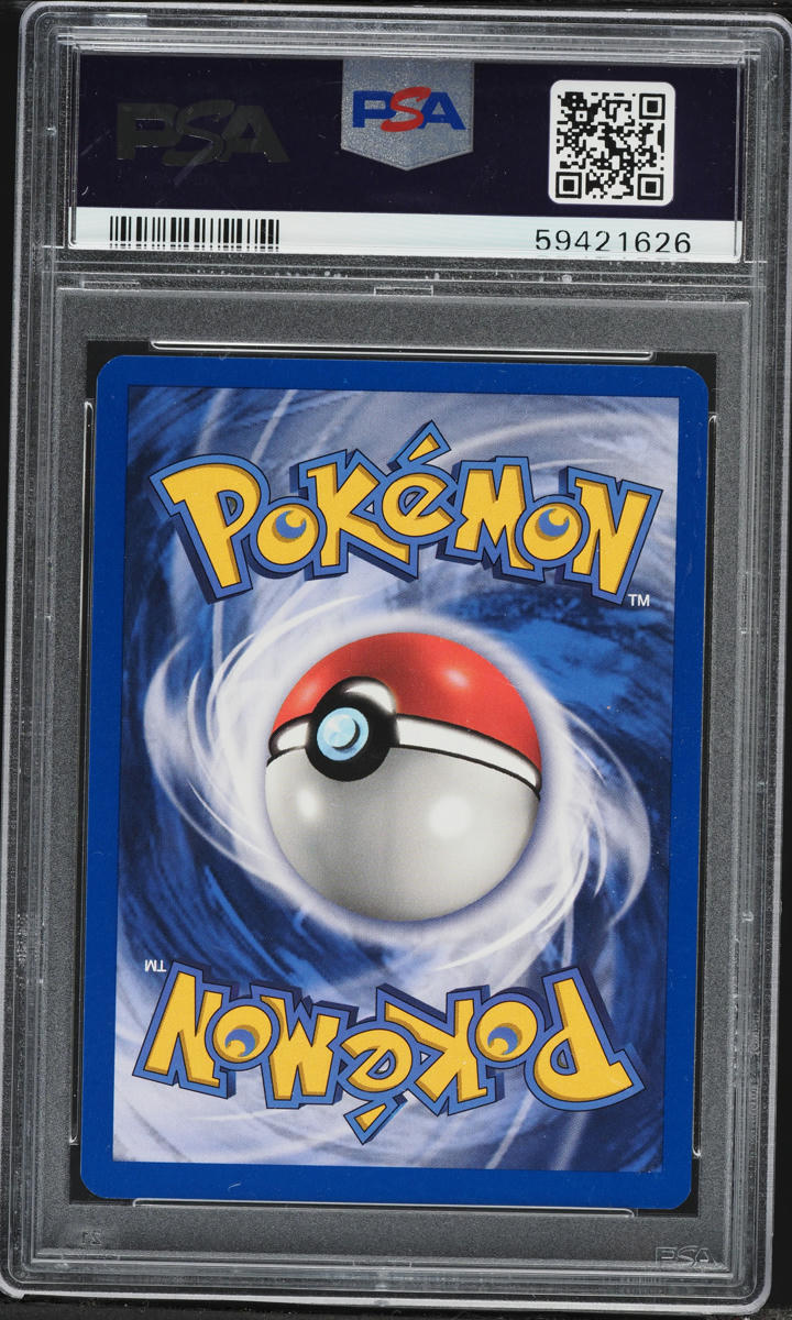 1999 Pokemon Jungle 1st Edition Paras #59 PSA 10 GEM MINT