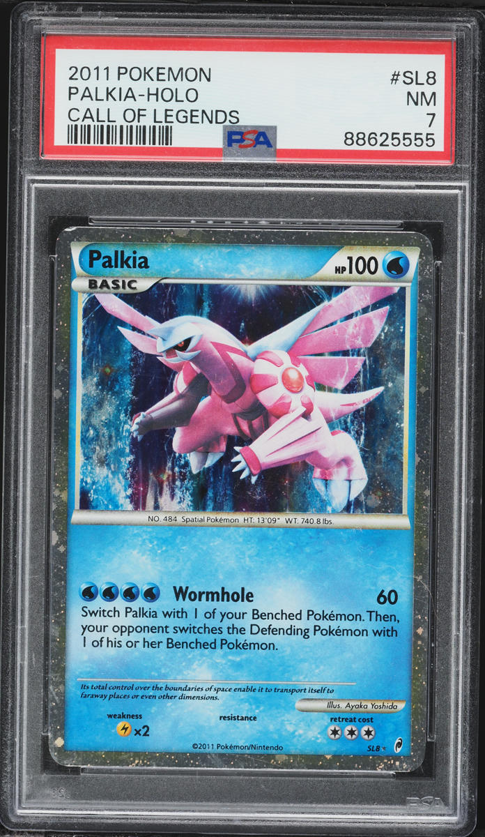 2011 Pokemon Call Of Legends Holo Palkia #SL8 PSA 7 NRMT