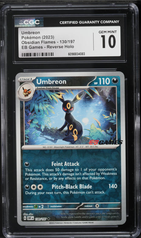 2023 Pokemon Japanese SV Promo Yu Nagaba X PCG Umbreon #67 PSA 10