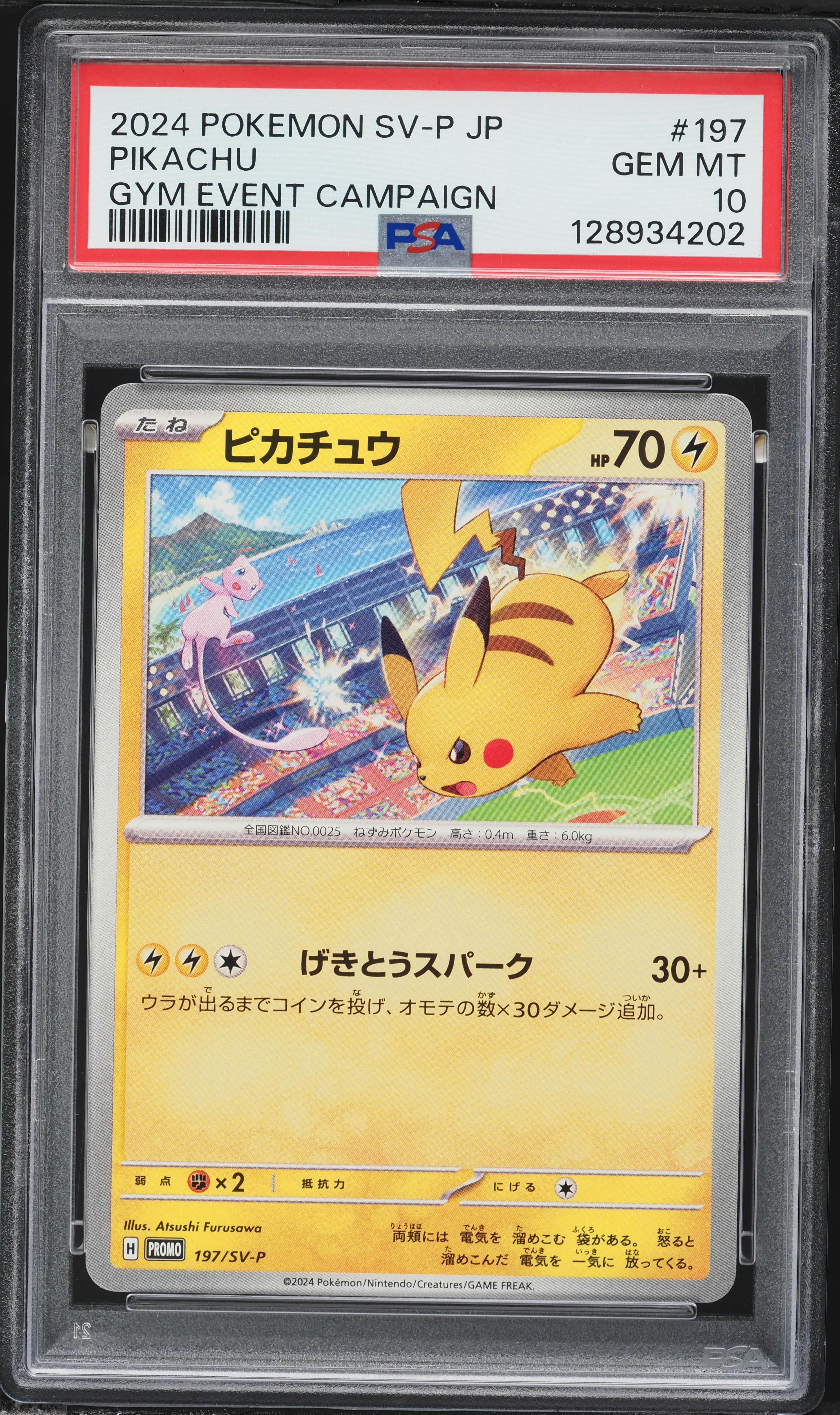 2024 Pokemon Japanese Scarlet & Violet Promo Gym Event Campaign