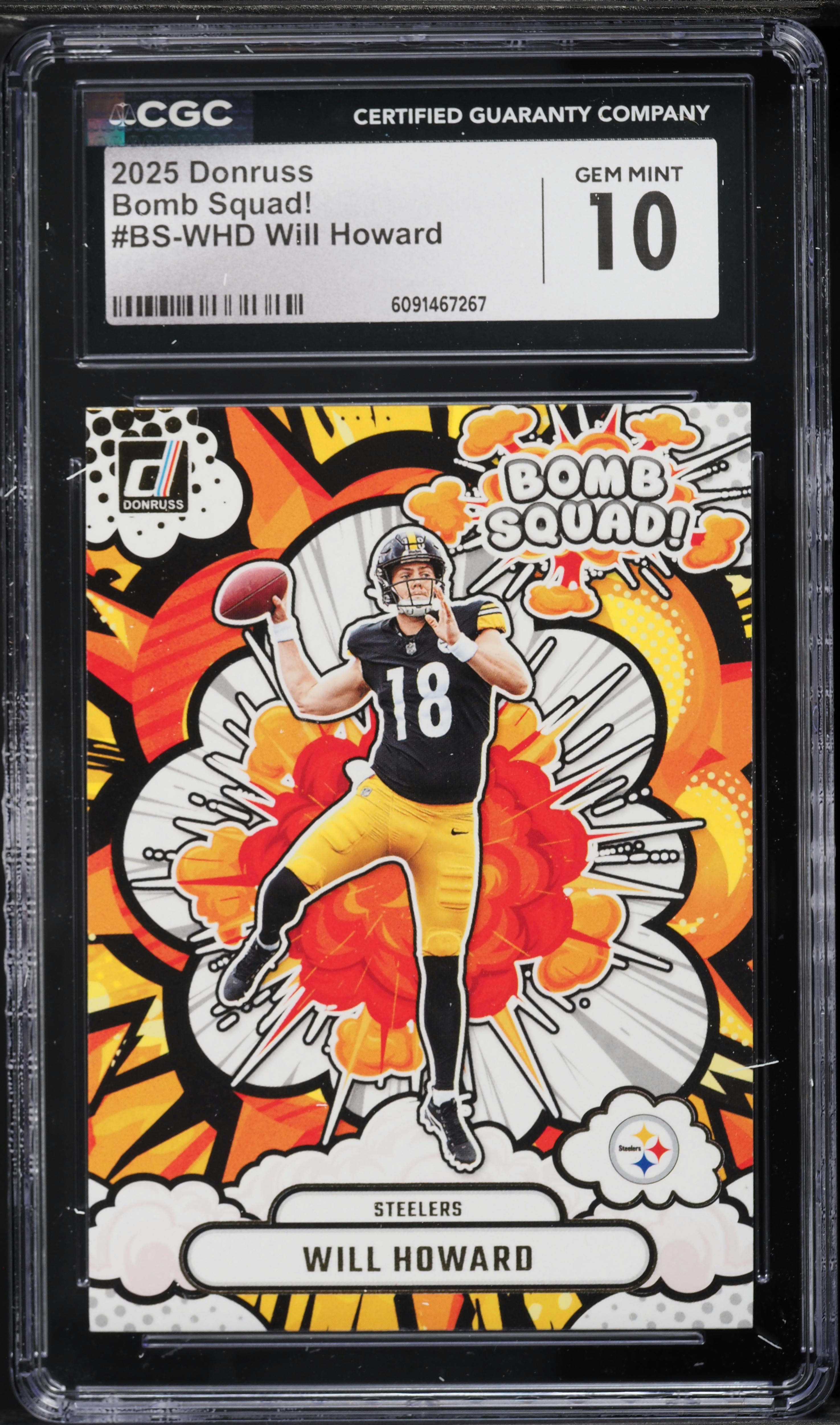 are bomb squad cards rare 2024 PANINI DONRUSS JAYDEN DANIELS ROOKIE INSERT CARD CASE HIT RD : Collectibles & Fine Art the Gathering (MTG) trading and collectible card game (TCG/CCG) 2025 Donruss Bomb Squad! Will
