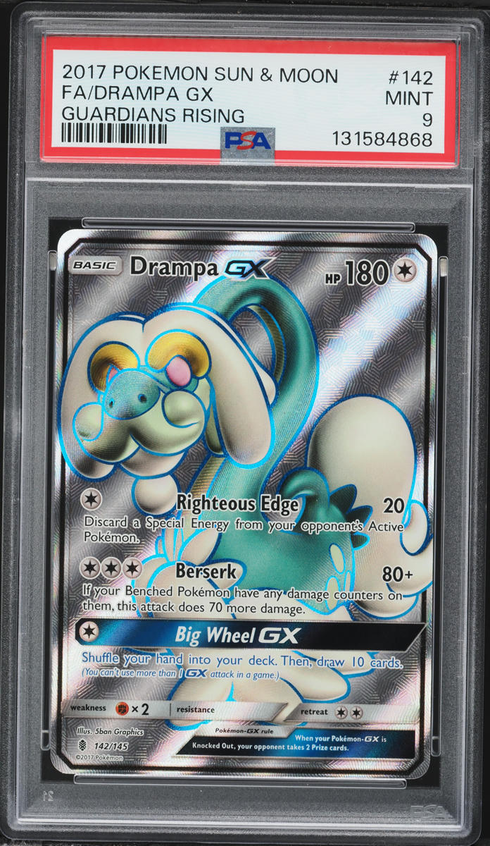 drampa gx pokemon card Drampa GX - 115/145 - Guardians Rising
