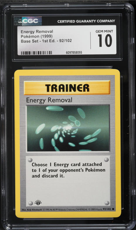 trainer energy removal pokemon card value Japanese Base Set Japanese Graded  Japan2UK 1999 Pokemon French Base Set