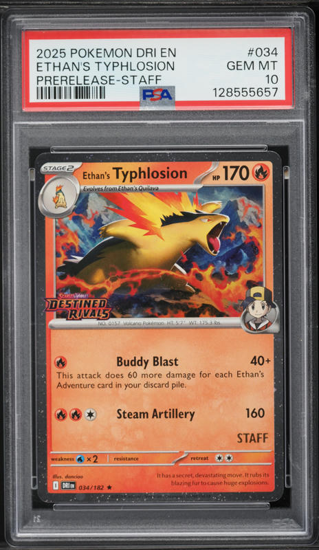 staff pokemon cards Gabite 48/123 STAFF Prerelease Pokemon Card DJS Pokemon Cards