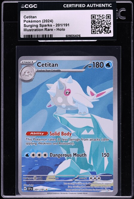 cetitan mcdonalds pokemon card - McDonald's Collection 2023 - Water / 180 / Stage 1 Attack 1 Total Cards Pokemon - McDonald's