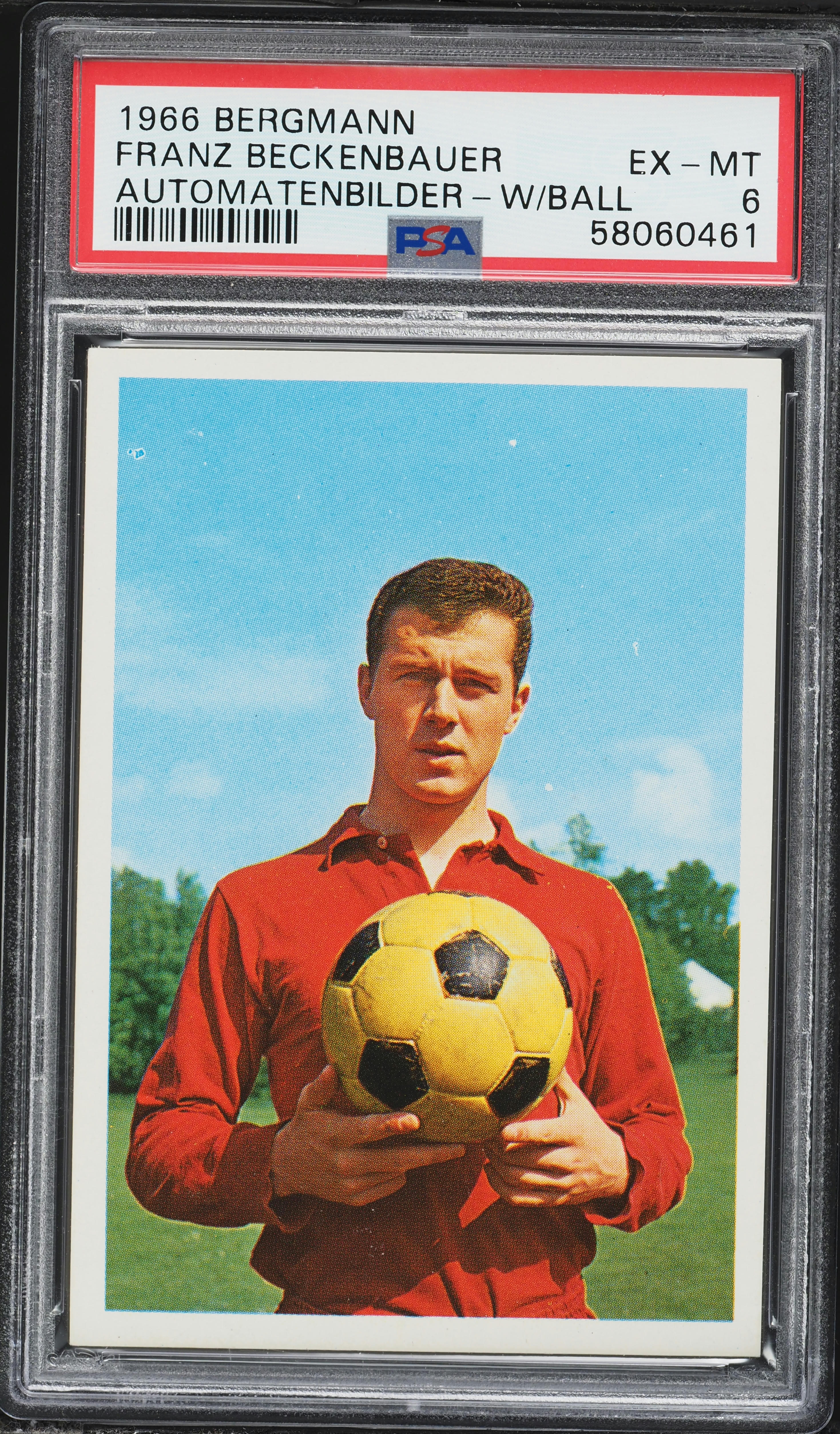 Album Bergmann-Bilder Football 70/71 à Compléter + 200 Figurines Dont Beckenbauer - Occasion