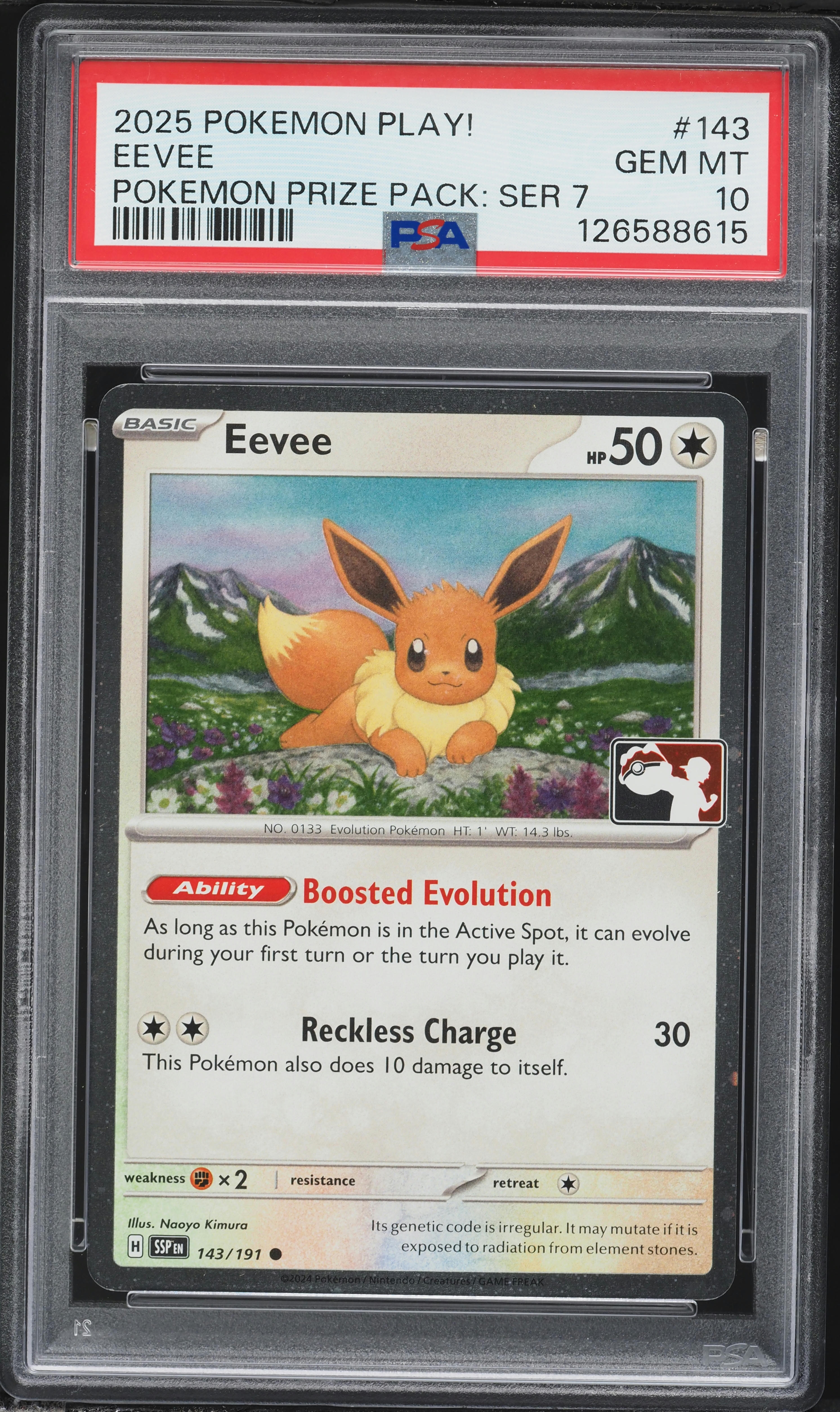 pokemon prize pack cards PSA 10 Heatran #123 Play! Series 6 Pokemon card GorillaTCG RarityDouble Rare Hit Points180 HP Ability Restart Once during your turn List of Play! Pokmon Prize