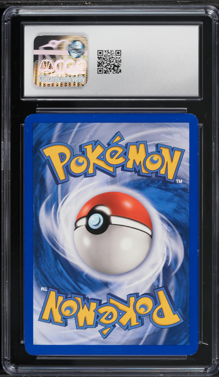 2002 Pokemon Legendary Collect Dark Wartortle #39 CGC 9 MINT