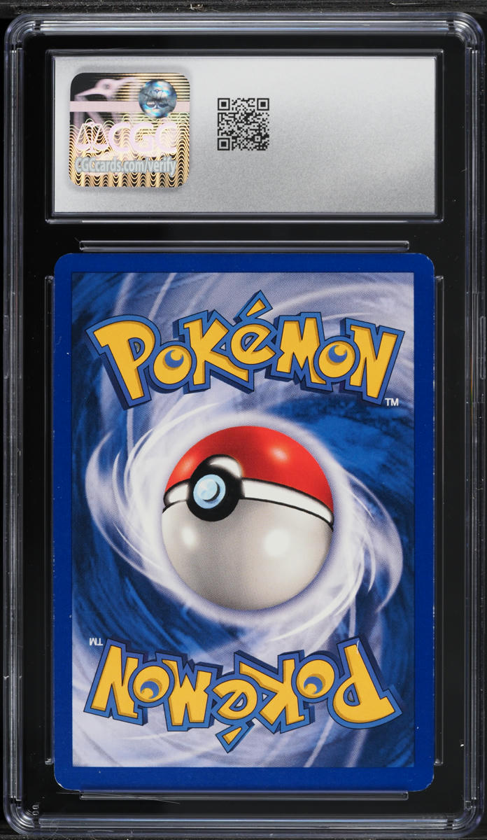1999 Pokemon Base Set Shadowless Venusaur #15 CGC 8.5 NM-MT+