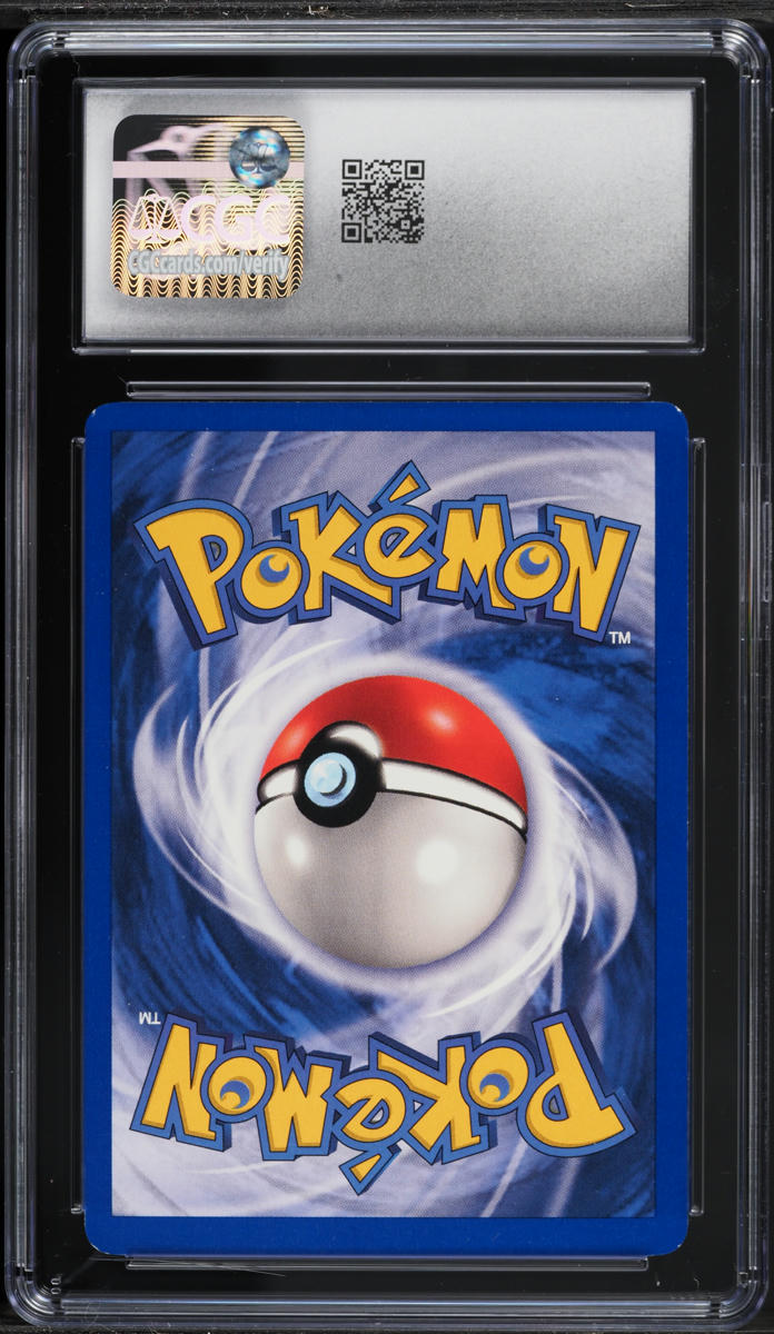 1999 Pokemon Base Set Shadowless Holo Poliwrath #13 CGC 8.5 NM-MT+