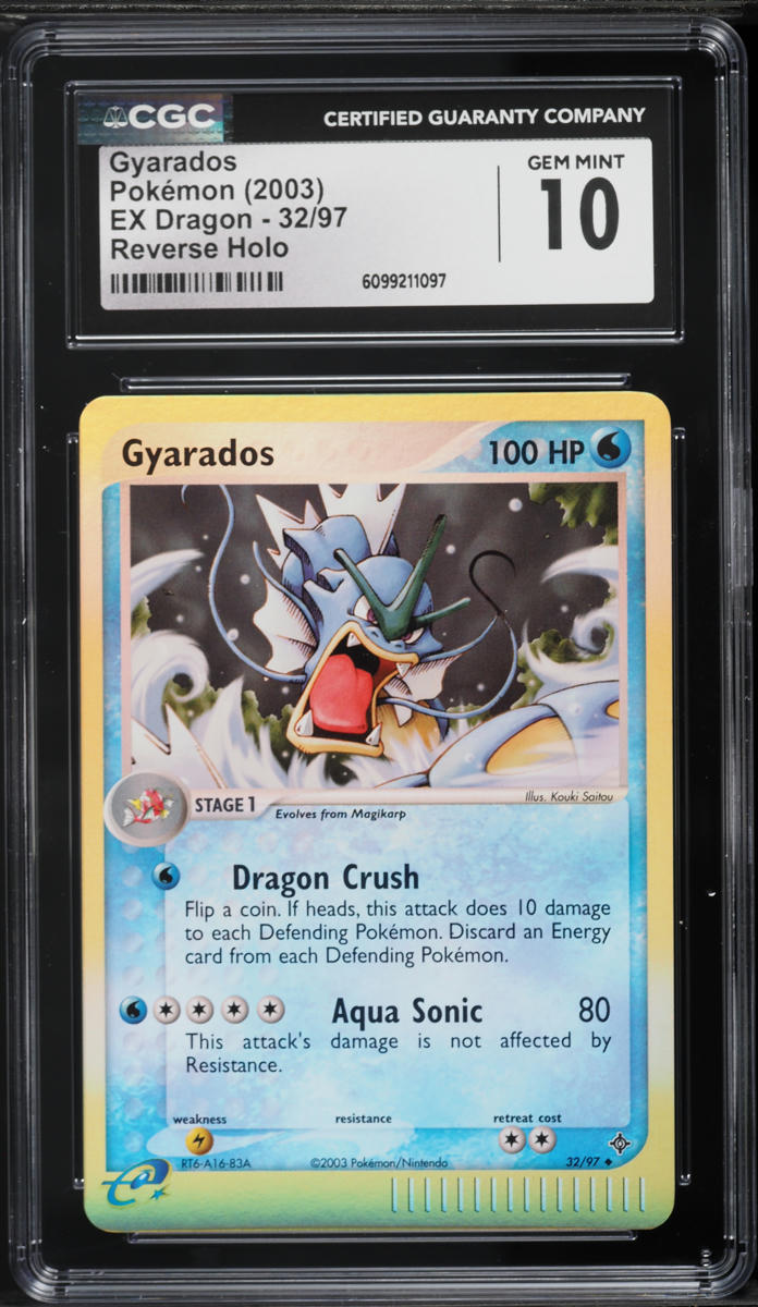 pokemon fates collide card prices 2015 POKEMON JAPANESE XY BANDIT RING 1ST EDITION HOLO GYARADOS #21 TOK –  lowpopping