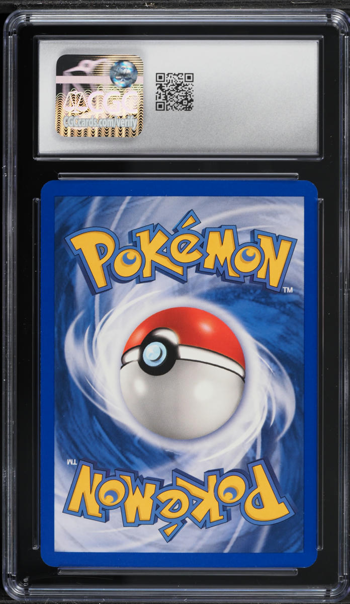 2004 Pokemon EX Team Magma Vs Aqua Reverse Holo Team Magma's Rhydon #11 CGC 10 GEM MINT