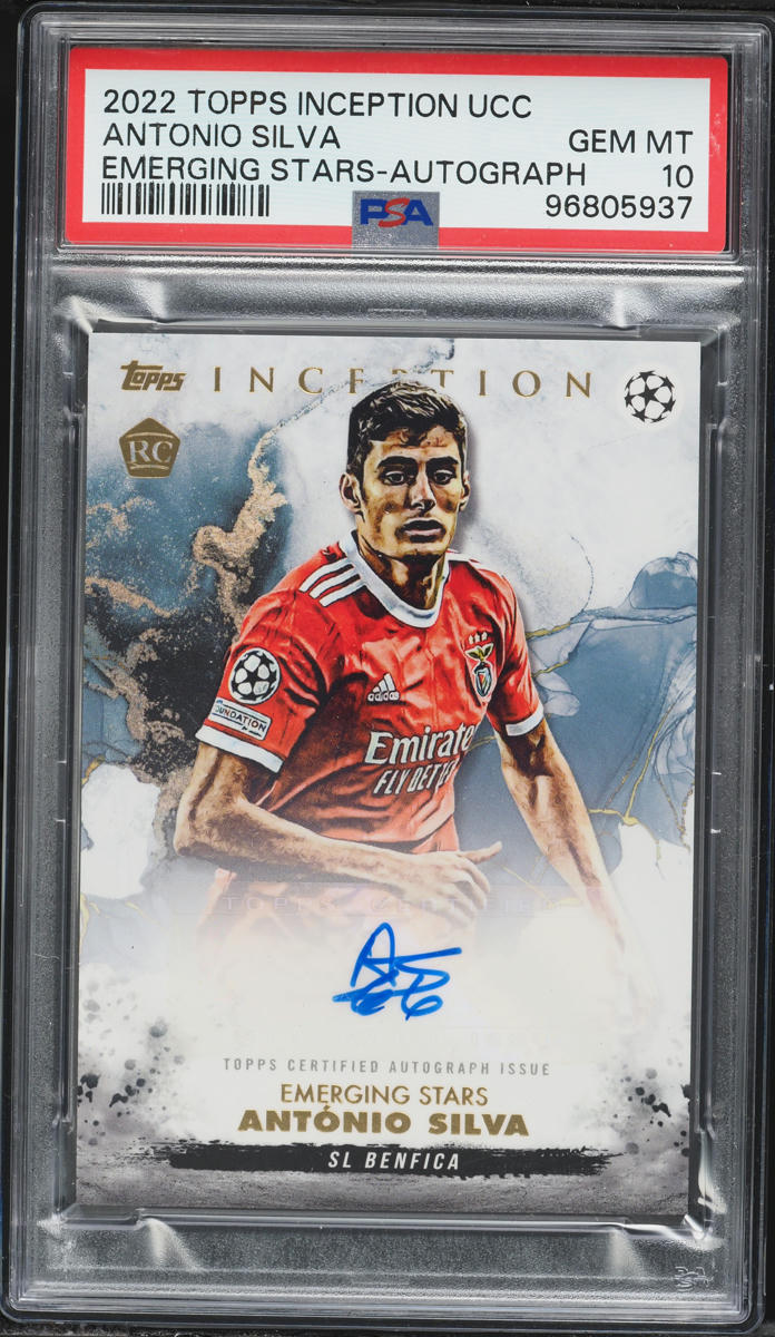 2022 Topps Inception UEFA Club Competitions Emerging Stars Antonio