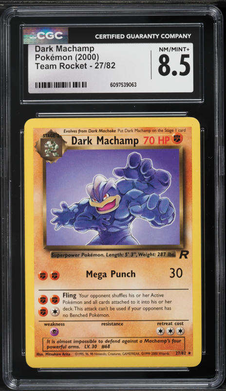 dark machamp pokemon card value Machamp V 072/189 Ultra Rare Pokemon Card (SWSH Astral Radiance) +  TitanCards Toploader : Amazon.com.au: Toys & Games